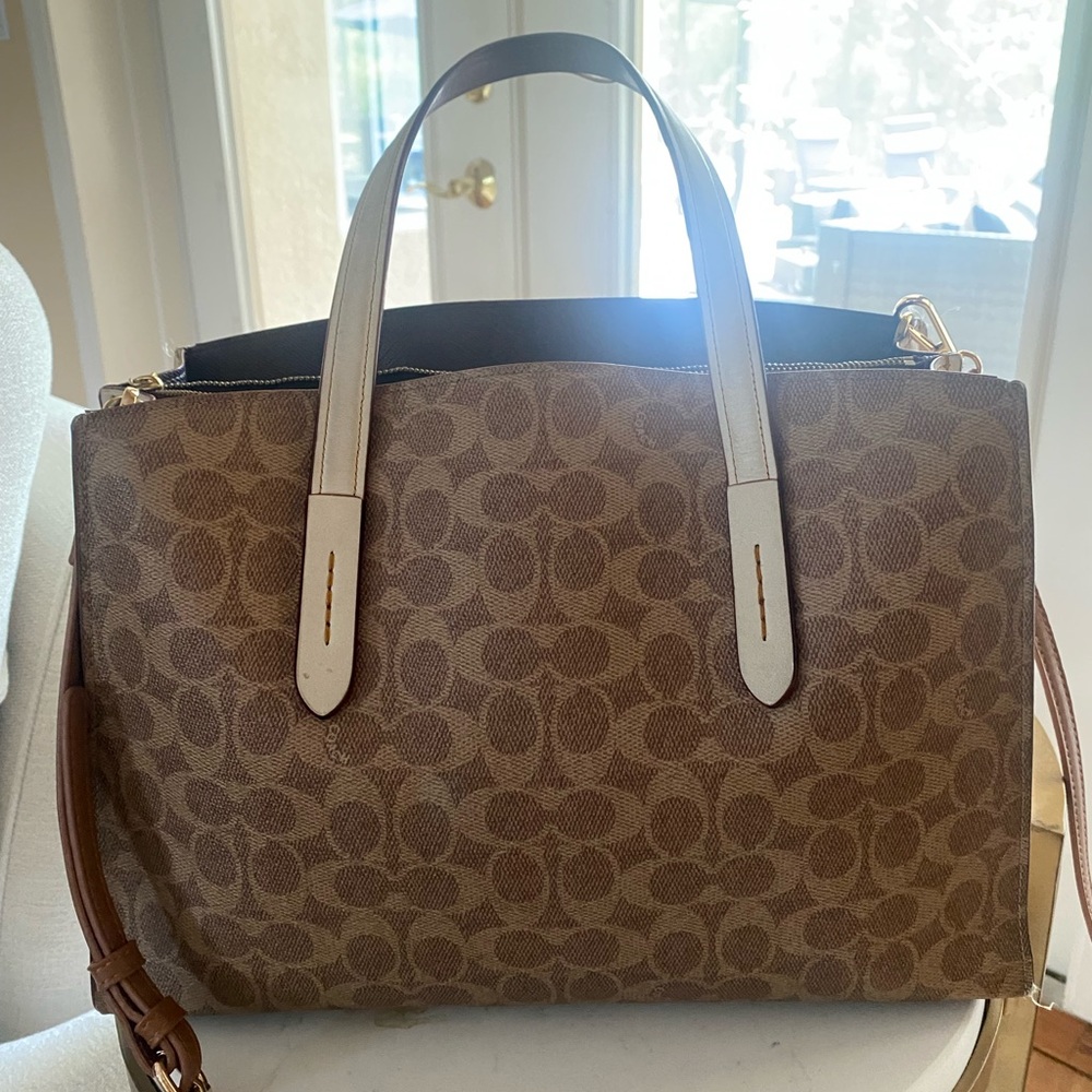 Coach Charlie carryall